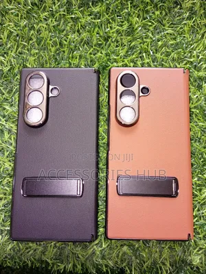 Magnetic Leather Case for Samsung Z Fold 6 and 7