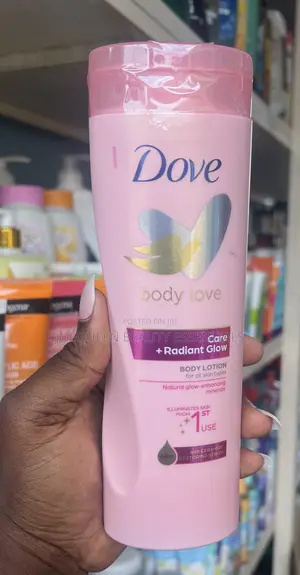 Dove Care And Radiant Glow Body Lotion