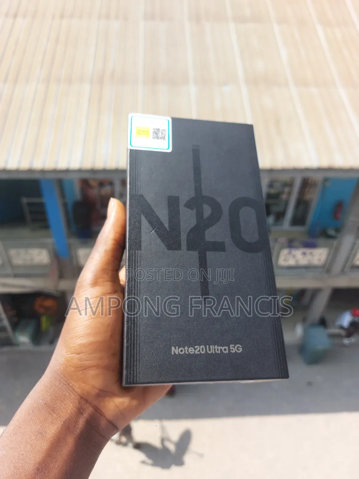 New Samsung Galaxy Note 20 5G 128 GB