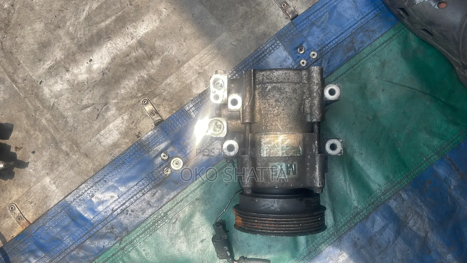 Hyundai Santafe Ac Compressor