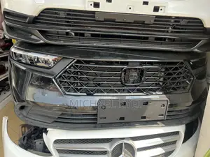 Honda Accord 23 - 25 Front Bumper Cut