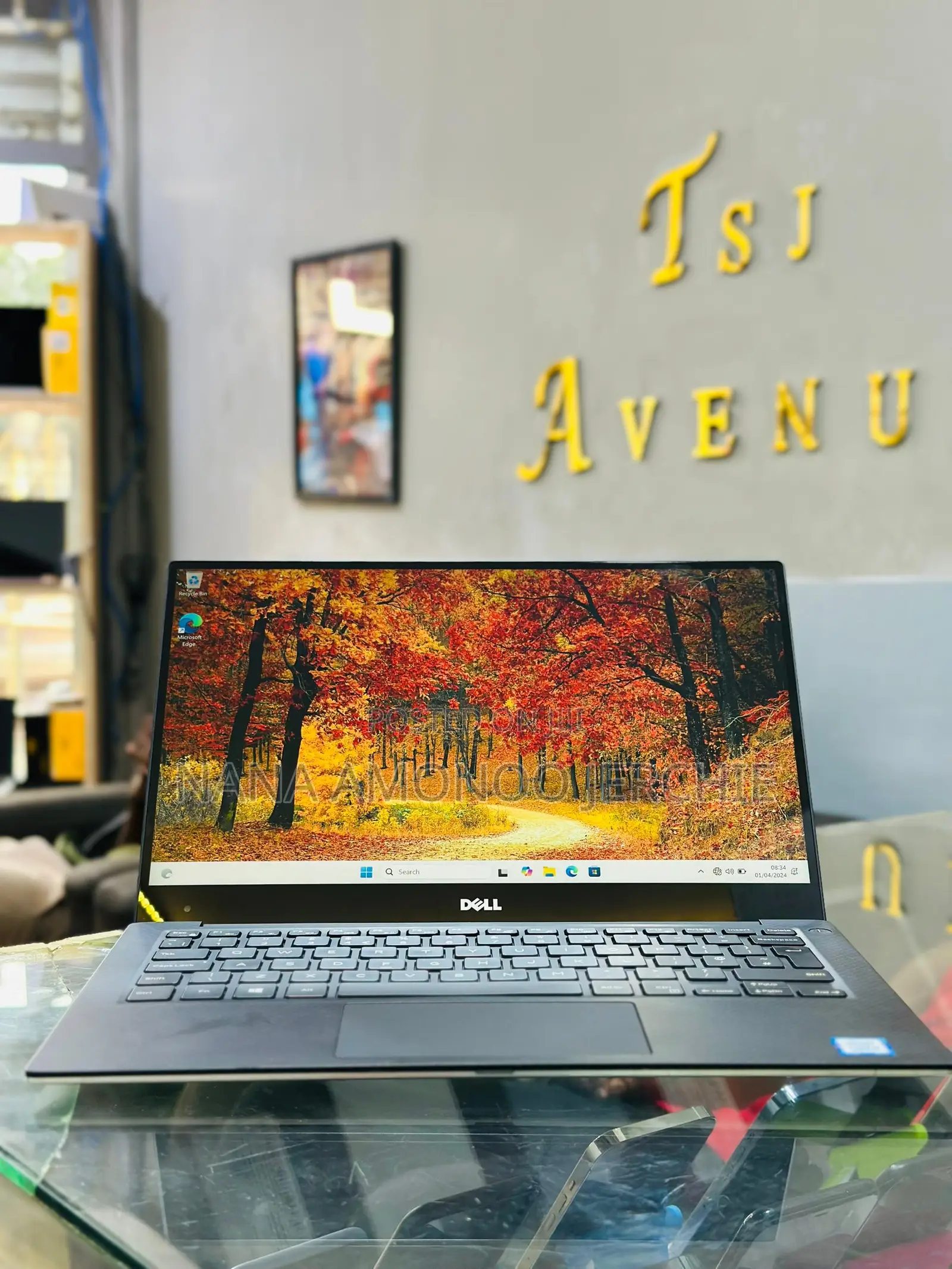 Laptop Dell XPS 13 9360 8GB Intel Core I5 SSD 256GB