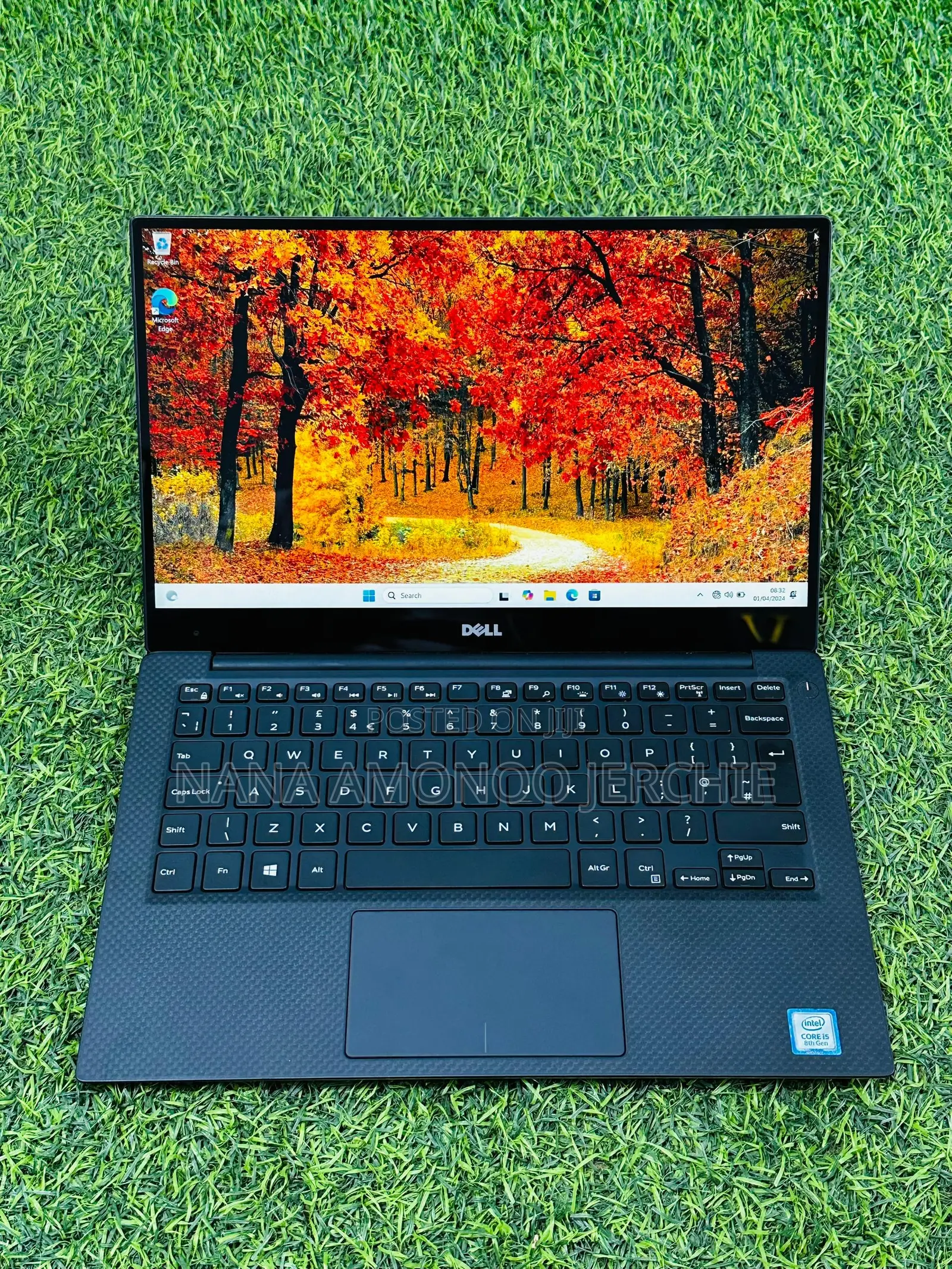 Laptop Dell XPS 13 9360 8GB Intel Core I5 SSD 256GB