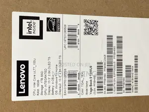New Laptop Lenovo Yoga Book 9i 16GB Intel Core Ultra 7 SSD 1T