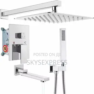 Modern Conceal Shower