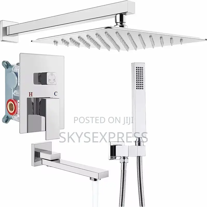 Modern Conceal Shower
