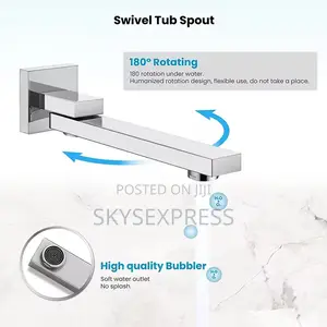Modern Conceal Shower
