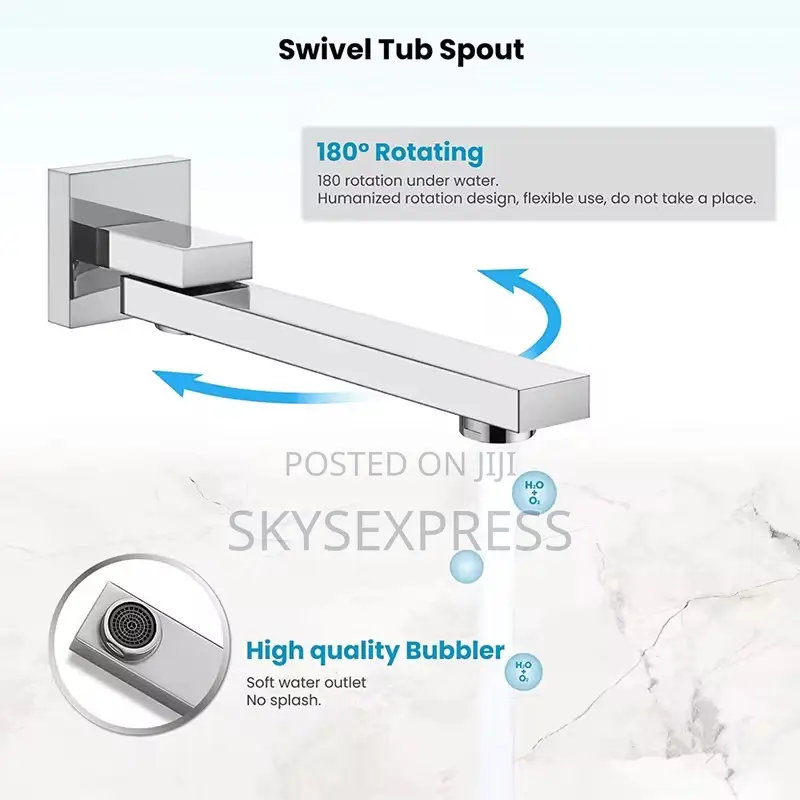 Modern Conceal Shower