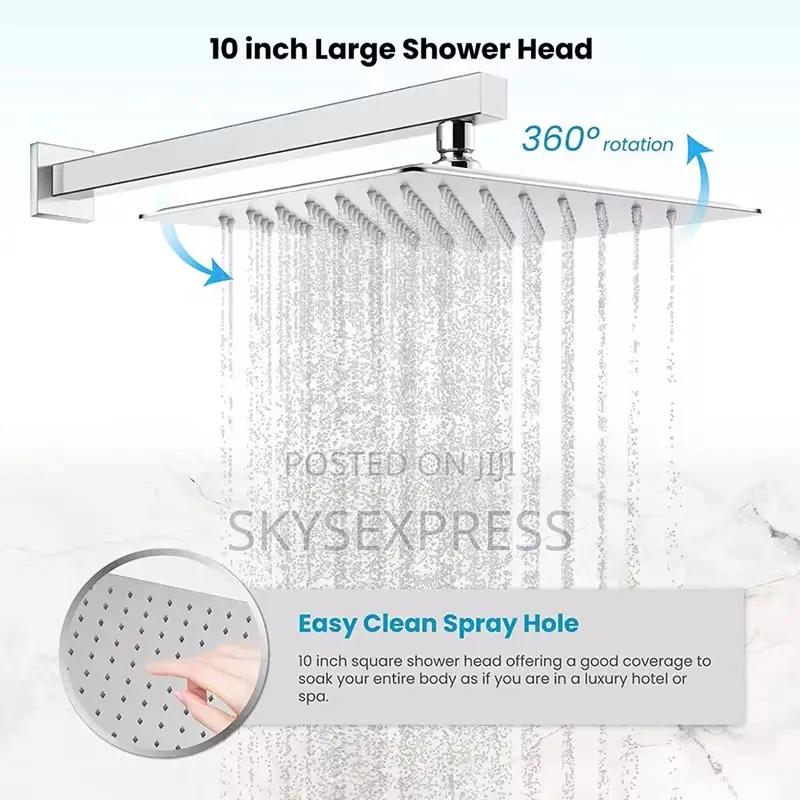 Modern Conceal Shower