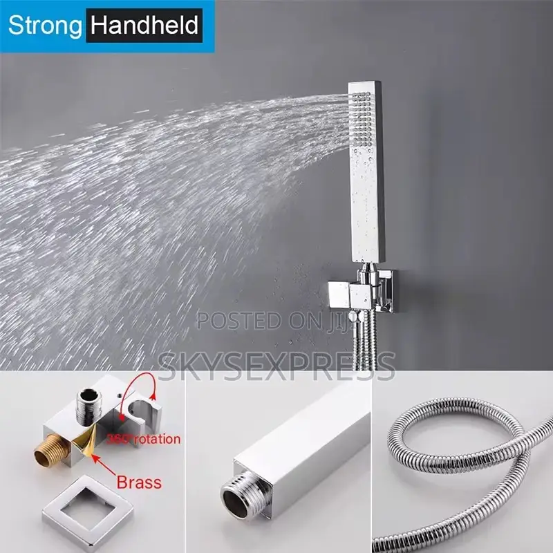 Modern Conceal Shower