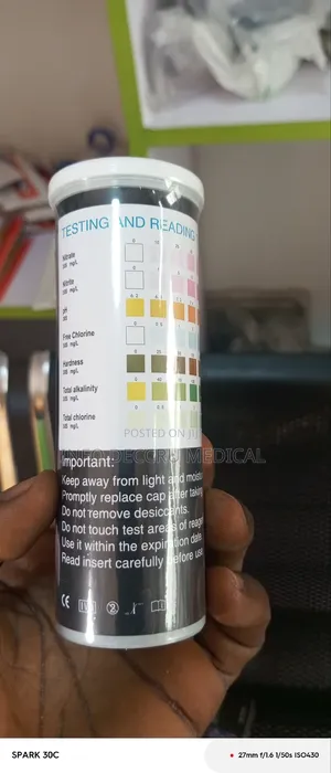 Ph Test Strips(7 Ways Poll Spa Test Strips)