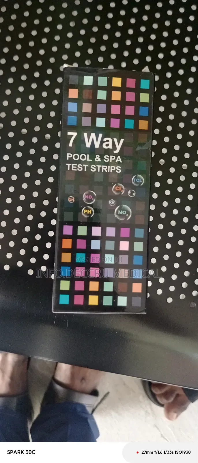 Ph Test Strips(7 Ways Poll Spa Test Strips)