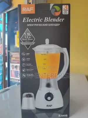 Raf 2 In 1 Blender Juicer For Household