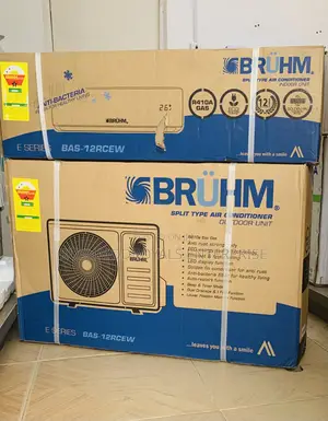 Bruhm 1.5hp R410 Gas Eco-Cool Comfort