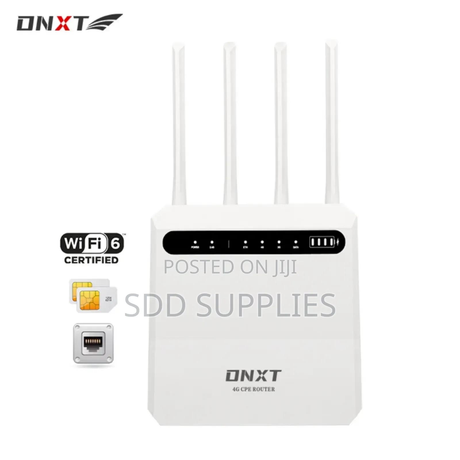 4g Wifi Universal Router Mtn Telecel Airtel Tigo