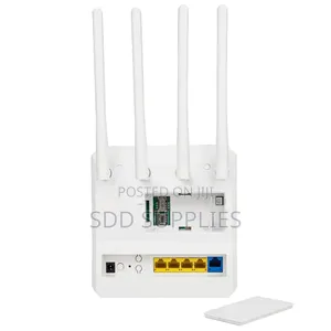 4g Wifi Universal Router Mtn Telecel Airtel Tigo