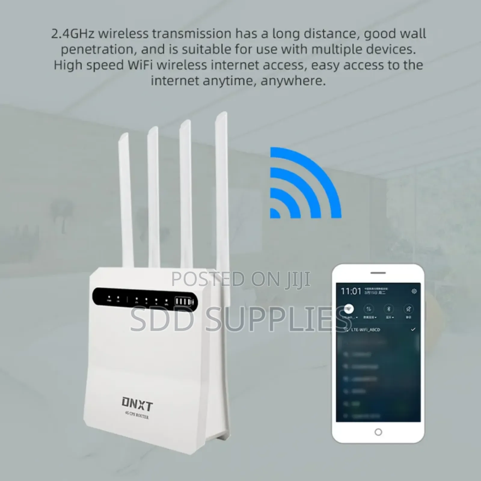 4g Wifi Universal Router Mtn Telecel Airtel Tigo