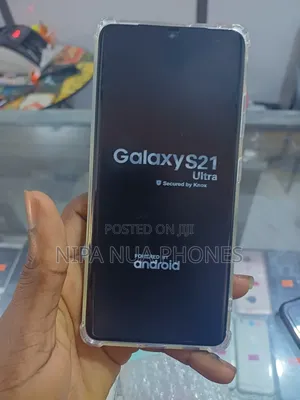 Samsung Galaxy S21 Ultra 5G 128 GB Black