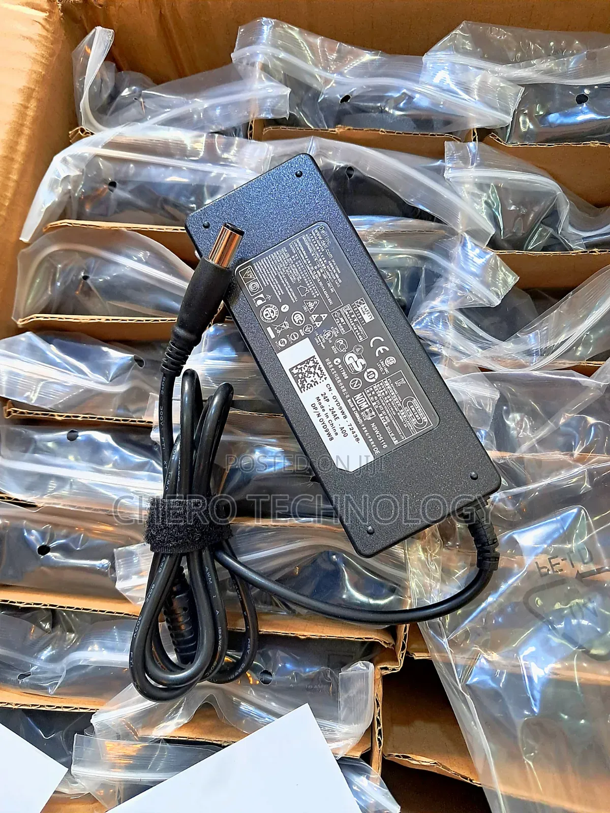 Original Dell Big Pin Adapter