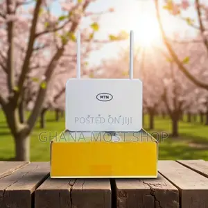 MTN Universal Broadband 4g Router +Backup Battery (35665)