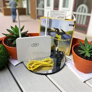 MTN Broadband 4g ZLT S20 Wifi Router (34333)