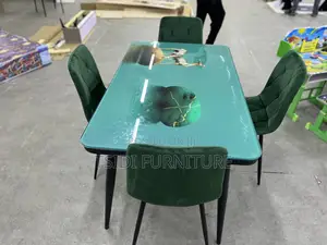 Classic Dining Table With 4chairs