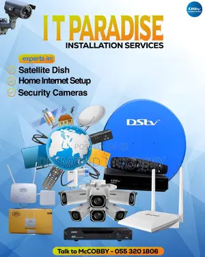It Paradise Installations