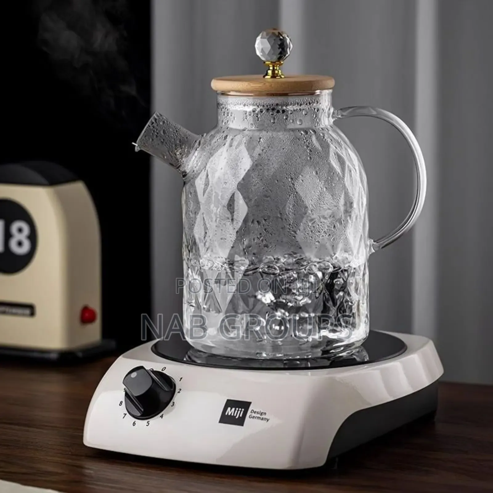 1.6 Borosilicate Kettle