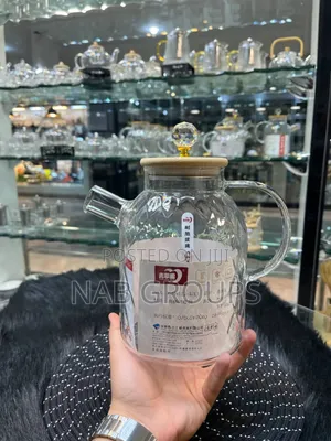 1.6 Borosilicate Kettle