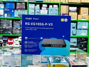 Rg-eg105g-p-v3 Reyee Cloud Managed Poe Router