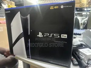 Brand-New Sony Playstation 5 Pro (2 Tb) – Ultimate Next-Gen Gaming