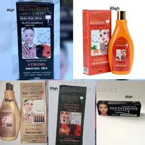 Glutathione Injection Drip Lotion/Cream/Serum