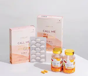 Call Me White Gluta Plus 3-in-1 Supplement
