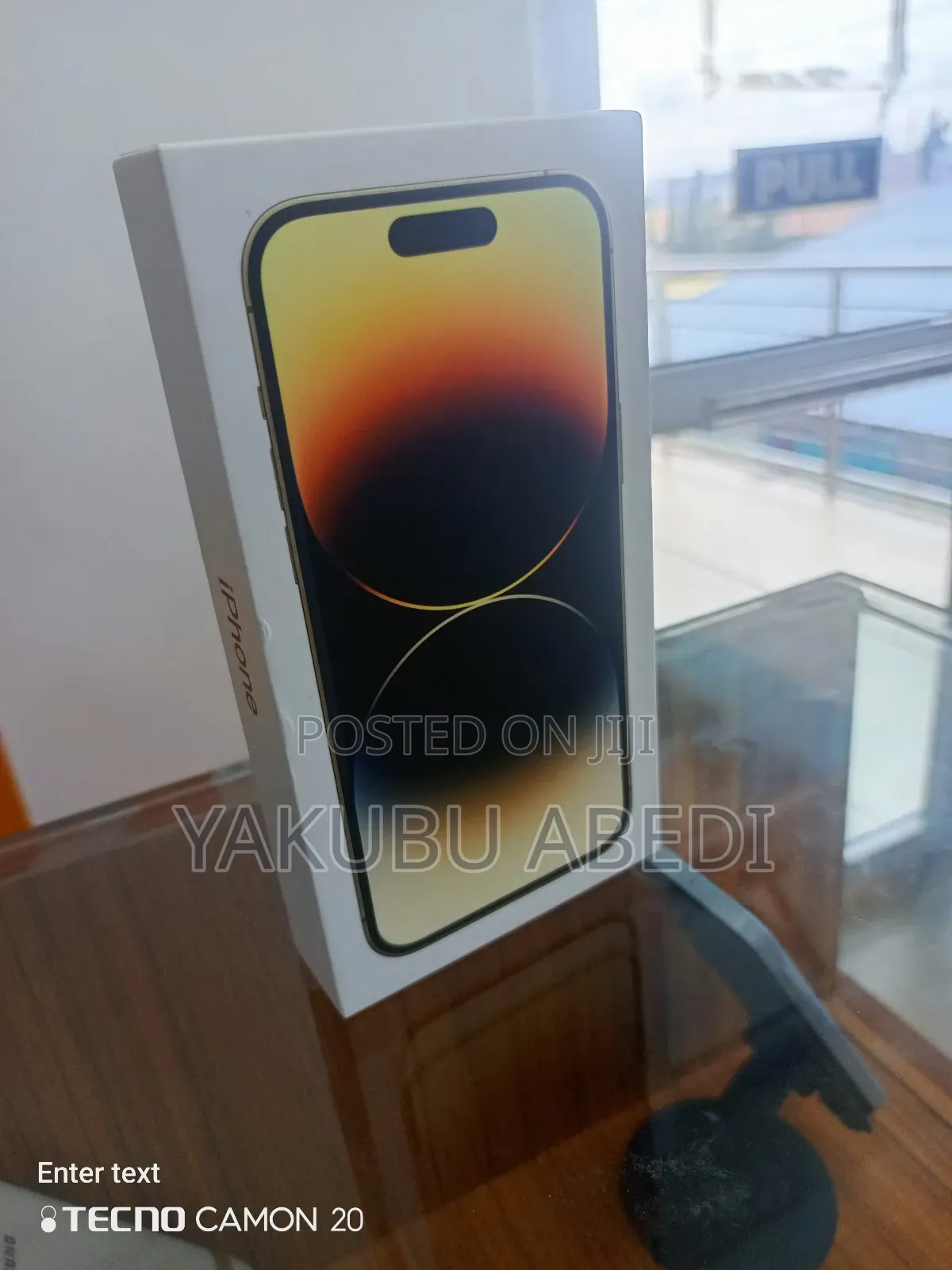 New Apple iPhone 14 Pro Max 256 GB Gold