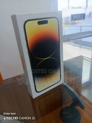 New Apple iPhone 14 Pro Max 256 GB Gold