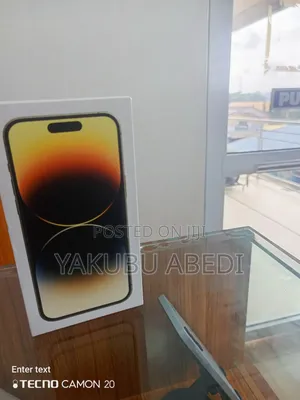 New Apple iPhone 14 Pro Max 256 GB Gold