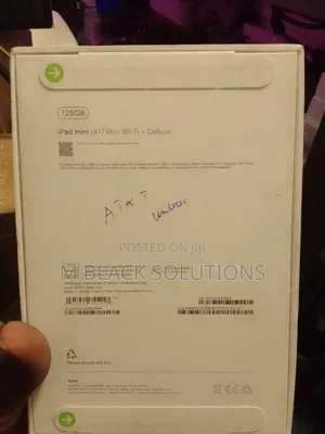 New Apple iPad mini (2024) 128 GB