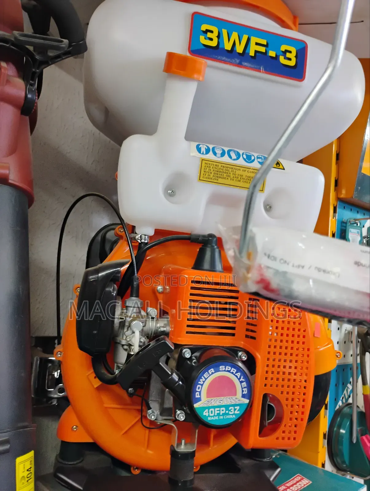 3wf-3 Motor Blower