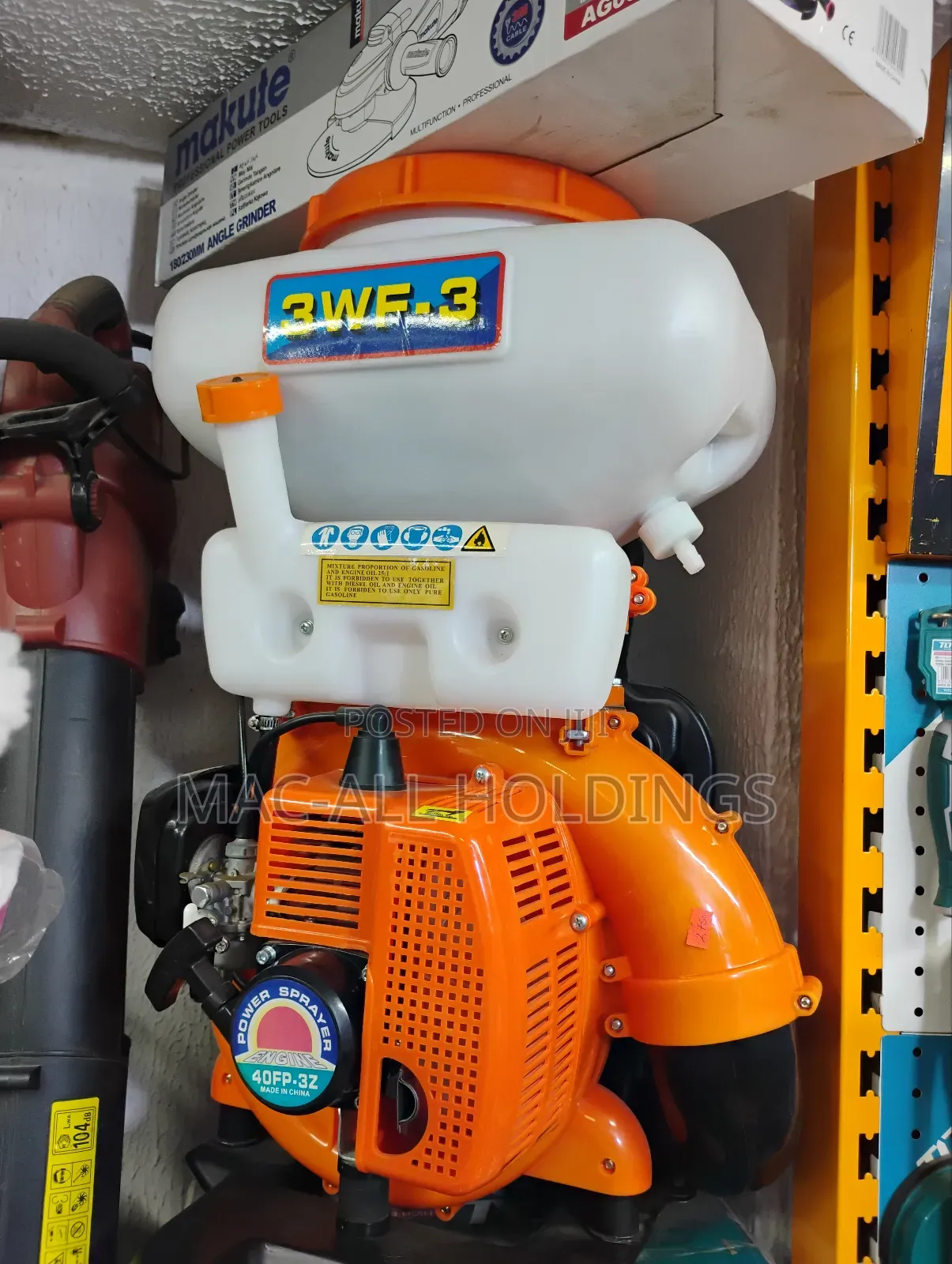 3wf-3 Motor Blower