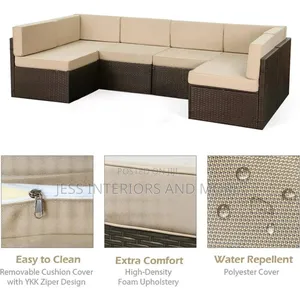 Outdoor Rattan Sofa Set