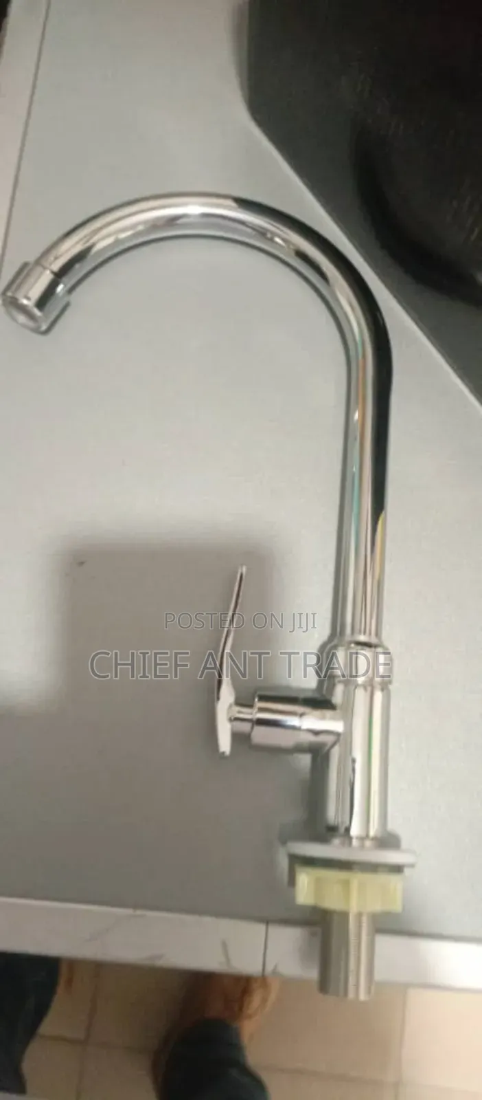 Kitchen Tap / Faucet Silver W2008