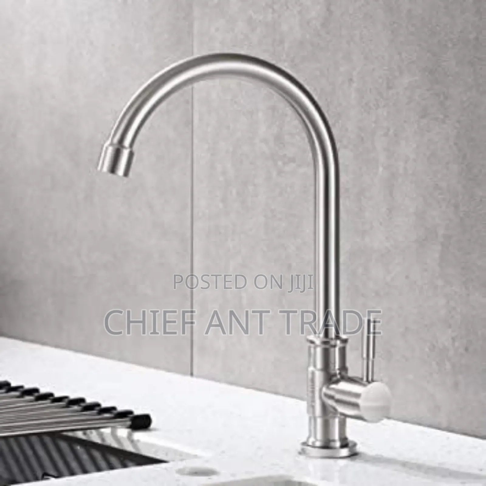 Kitchen Tap / Faucet Silver W2008