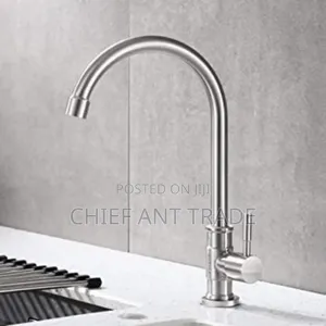 Kitchen Tap / Faucet Silver W2008