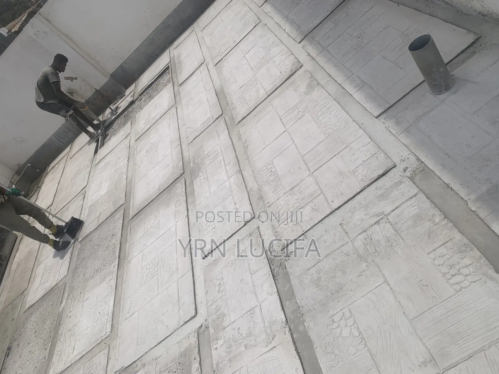 Concrete Stamping