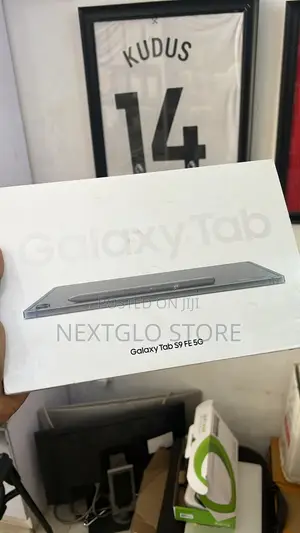 New Samsung Galaxy Tab S9 FE 128 GB Silver