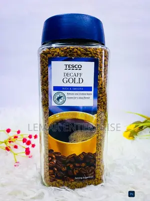 Tesco Decaff Gold Coffee. 200g