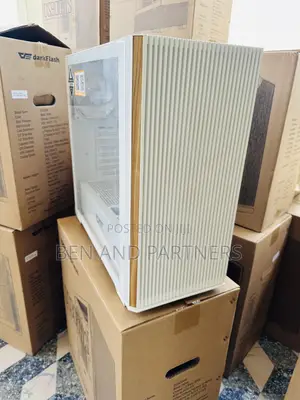Darkflash Atx Case With 4-argb Fans