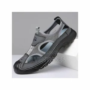 Breathable Sandals Slippers Half Casual Open Shoes