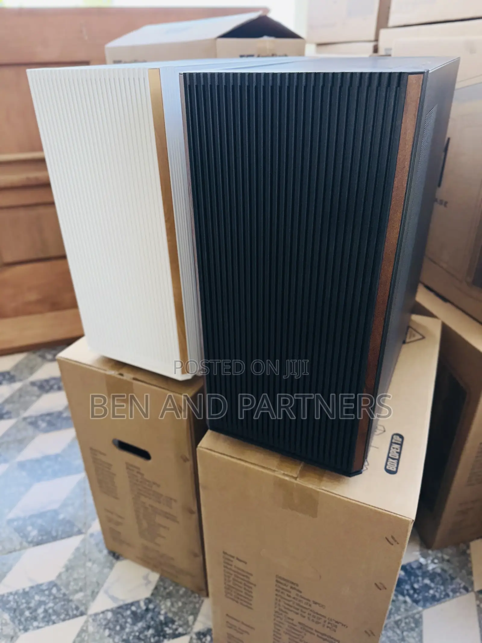 Darkflash Atx Case With 4-argb Fans