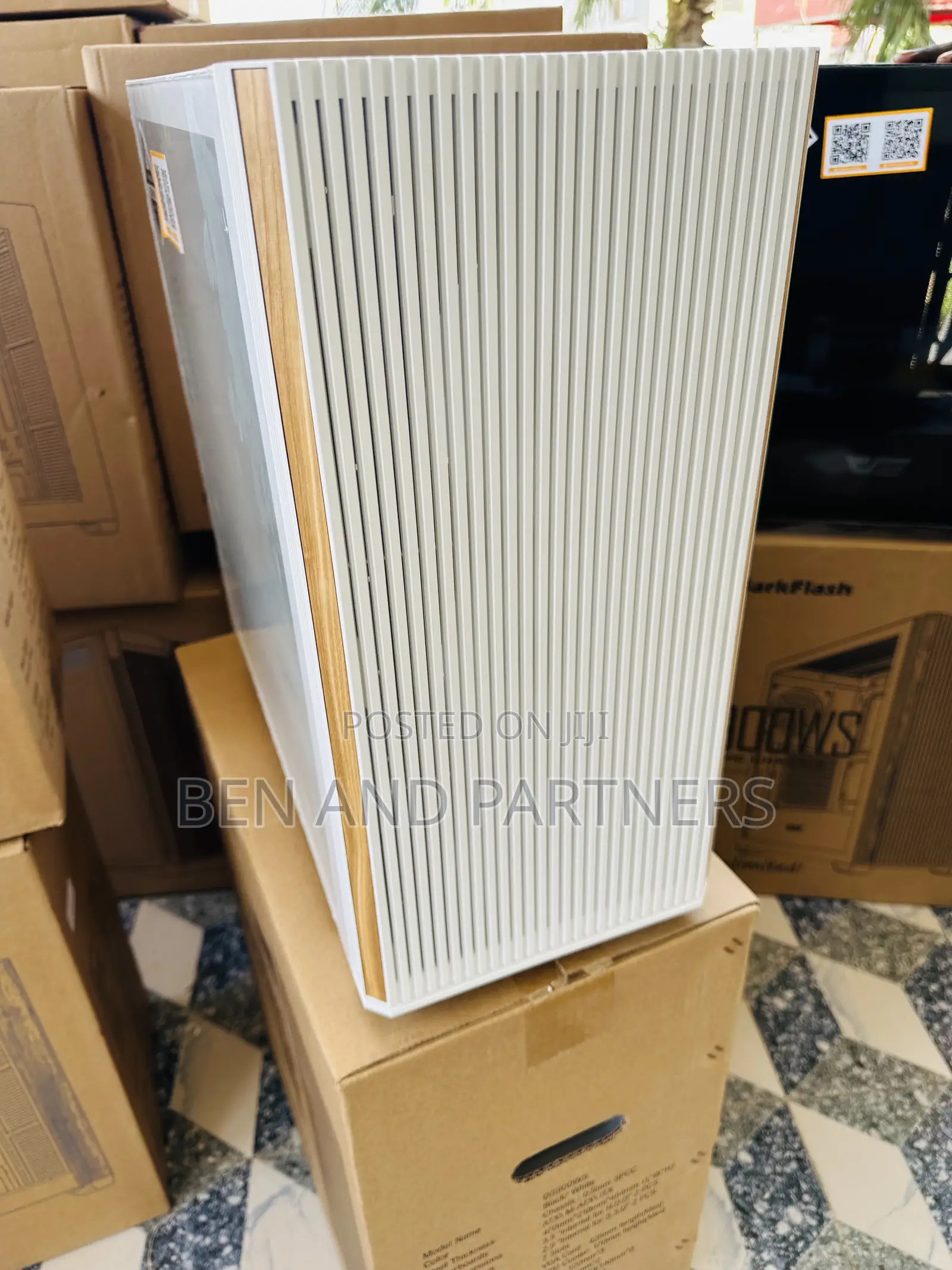 Darkflash Atx Case With 4-argb Fans